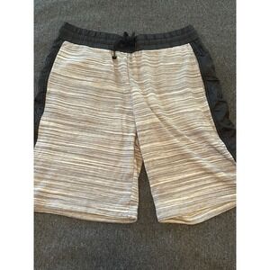 Unyforme Shorts Gray And Black Men's XXL Sweat Shirts Pockets